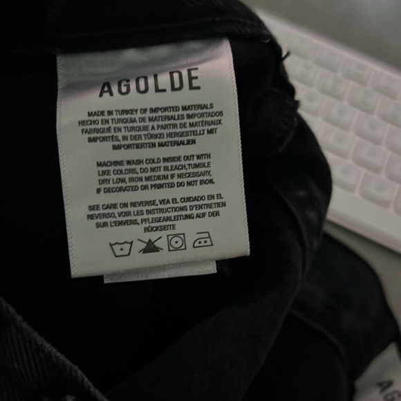 AGOLDE Riley short - Picture 6 of 7